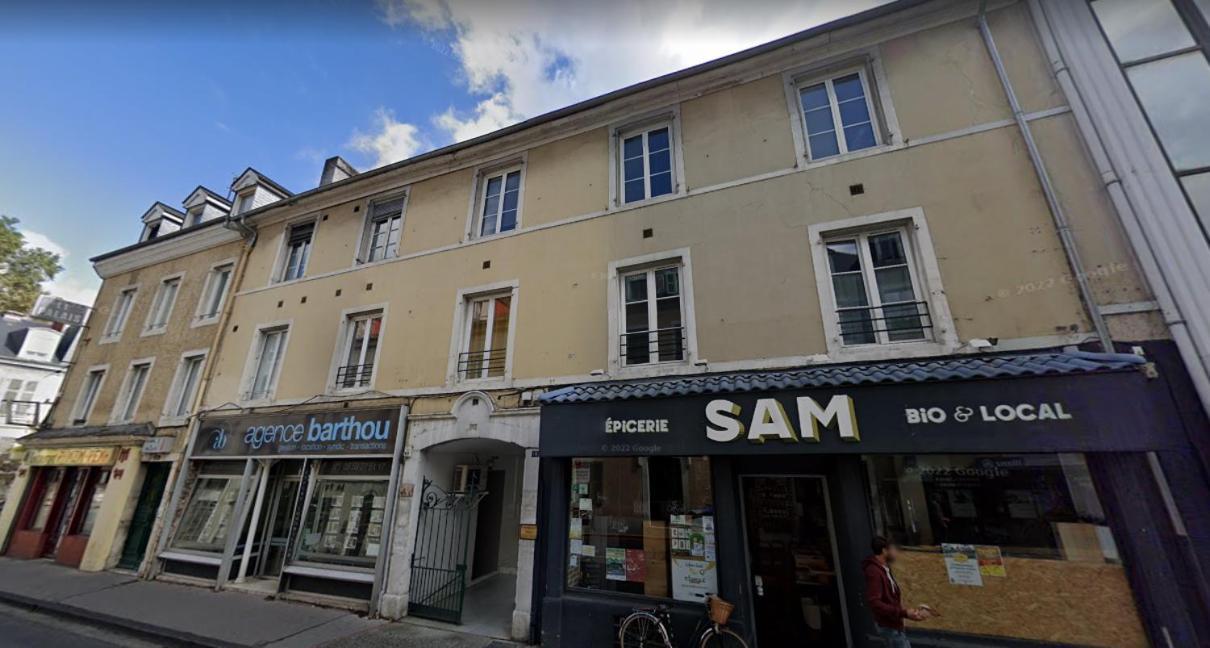 Atypique - Coeur De Ville - Ecran Geant - 2 Pers Pau Exterior foto